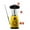 Yellow, variant on Kaito KA249W Solar and Crank LED Camping Lantern with AM FM NOAA Weather Radio & Cell Phone Charger - Yellow