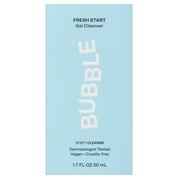 Bubble Skincare Mini Fresh Start Gel Facial Cleanser Face Wash, For All Skin Types, 1.7 fl oz