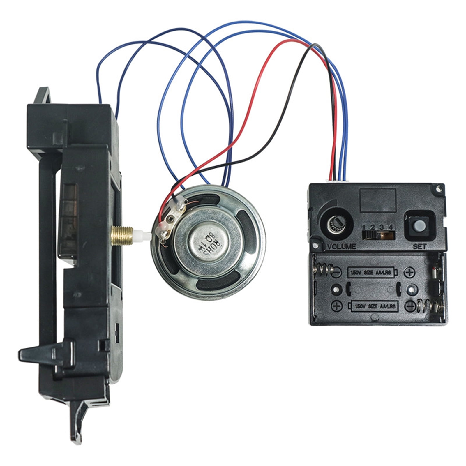 Clock Mechanism Clockwork Practical Quartz 12888 Pendulum Movement