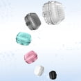thumbnail image 6 of ELEHOLD Rugged Case for Samsung Galaxy Buds 4/4Pro, Cute Shell-Shaped Shockproof PC Case, Secure Lock Switch, Anti-Yellowing,D, 6 of 7