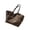 Brown, variant on 7829 Top Handle Satchel Shoulder Bag Leopards Toted Bag for Women Purses and Handbag