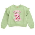 thumbnail image 3 of Strawberry Shortcake Fleece Pullover Sweatshirt and Pants Outfit Set Toddler to Big Kid, 3 of 5