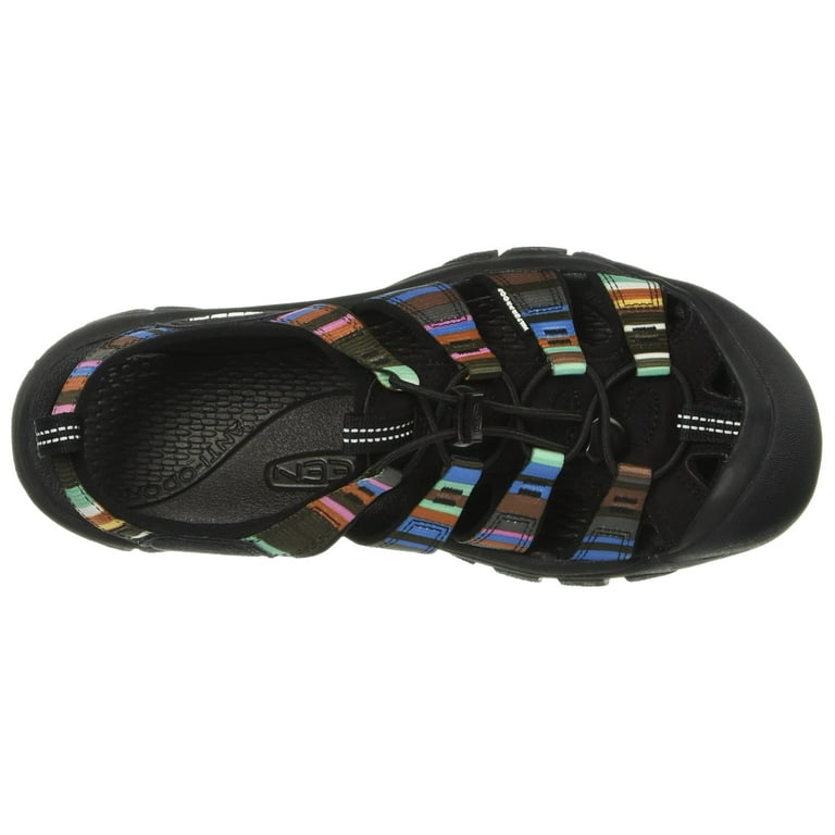 靴 KEEN NEW PORT H2 RAYA BLACK 26cm Toddlers' Black Water Sandals - Newport H2 | KEEN Footwear