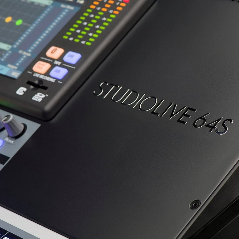 PreSonus® StudioLive® Series III 64S Digital Console Mixer
