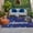 Blue, variant on USA Independence Day Outdoor Rug 4x6 Ft, Non Slip Washable Area Rug, Red Fireworks Stars Patio Rugs Carpet Runner, Large Floor Mat for Indoor/Outdoor Deck Porch Camping