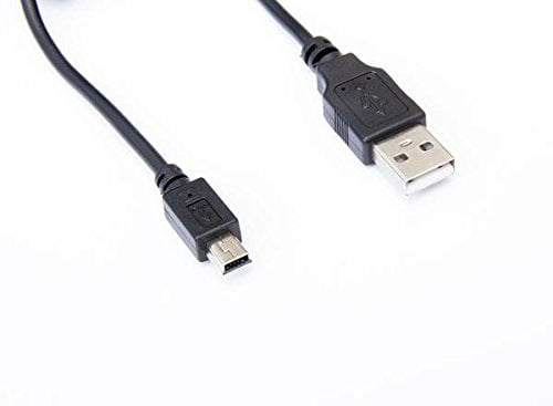 Omnihil 8FT-White High Speed USB Cable Compatible with Blingco USB 2.0 Slim Protable External CD-RW Drive