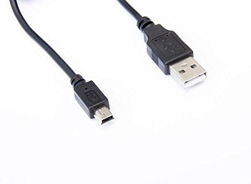 OMNIHIL 5 Feet Long High Speed USB 2.0 Cable Compatible with ADJ&nbsp;MyDMX 3.0 512-Ch DMX - image 1 of 1