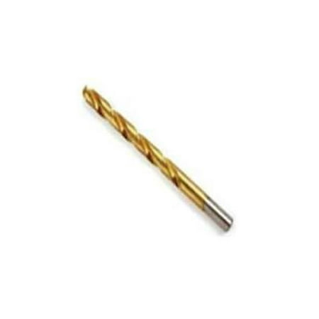 

2pk Vulcan 218141OR Reduced Shank Drill Bit High Speed Steel Titanium Nitride Coated 1/16 X 1-7/8