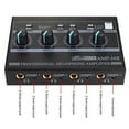 thumbnail image 4 of AMPPI4Ⅱ Professional 4 Channel Headphone Amplifier EU Plug, 4 of 5