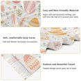 thumbnail image 5 of FORMRS Womens Scarf Winter Soft Long Big Warm Shawls Wrap Tassel Scarves, Pink Easter Eggs, 5 of 9