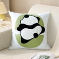 thumbnail image 4 of Summer Savings Clearance! Boovnll Throw Pillow Covers, Modern Stylish Soft & Cozy, Embroidery Pillow Covers 18x18" for Home, Living Room, Bedroom, Sofa, Couch, Home Decor, Pillow Covers, 4 of 6