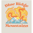 thumbnail image 2 of Adventure Society Blue Ridge Mountains Adult Sand Long Sleeve Hoodie-XXL, 2 of 3