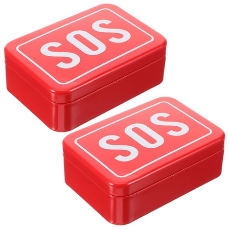 FRCOLOR  2 Pcs Camping Essentials Wilderness Survival Tools