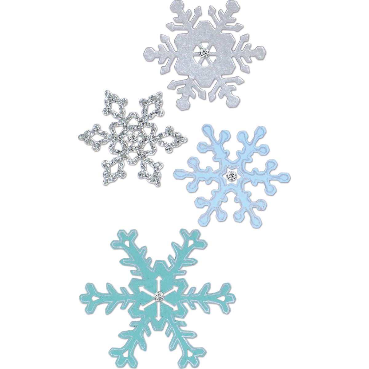 Sizzix SSowell Thinlits Die Snowflakes #2