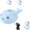 Blue, variant on DEBGFS Electric Dolphin Floating Ball Toy, Floating Ball Toy, Fun Toys for Boys and Girls, Unique Birthday Party Favors and Goodie Bags for Kids,Blue