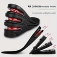 thumbnail image 2 of 1pc Aumento De Altura Plantillas, Plantillas De Zapatos De Cojín De Aire, Insertos De Talón Cómodos Para Hombres Y Mujeres, 2 of 4