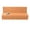 Orange, variant on Dowbom Armless Futon Cover with Skirt,Stretch Foldable Sofa Bed Slipcover Protector Removable Washable Anti-Dust Solid Color Without Armrests Futon Slipcover for Living Room-medium(160-190cm)-Pink