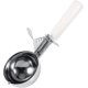 thumbnail image 1 of KAIYANG 1 cuchara de acero inoxidable para puré de patatas y helado de frutas, práctica cuchara para alimentos de cocina (blanca, 8 cm) 8 cm blanco, 1 of 5