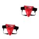 thumbnail image 1 of Naiovety Elastic Belt Boxing Crotch Protector Groin Guard Boxing  Kids S Gear Rojo Adulto L 2piezas, 1 of 1