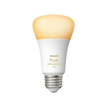 Philips Hue 563239 10.5W A19 E26 Bluetooth Smart Bulb, 1-pack