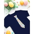 thumbnail image 5 of Tstars Boys Unisex Easter Holiday Shirts Easter Eggs Tie Eggs Hunter Tie Cute Kids Happy Easter Party Shirts Easter Gifts for Boy Kids T Shirt, 5 of 6