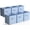 Pastel Blue-11 Inch, variant on 11 Inch Pastel Blue Foldable Fabric Storage Cubes