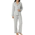 thumbnail image 4 of LANBAOSI Women's Pajama Set Heart Print Soft Breathable Sleepwear, 2-Piece Size M, 4 of 8