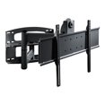 thumbnail image 1 of Peerless Full-Motion Plus Wall Mount With Vertical Adjustment PLAV60-UNL - Mounting kit (wall plate, articulating arm, adapter plate) - for flat panel - cold-rolled steel - black - screen size: 42" - 95", 1 of 1