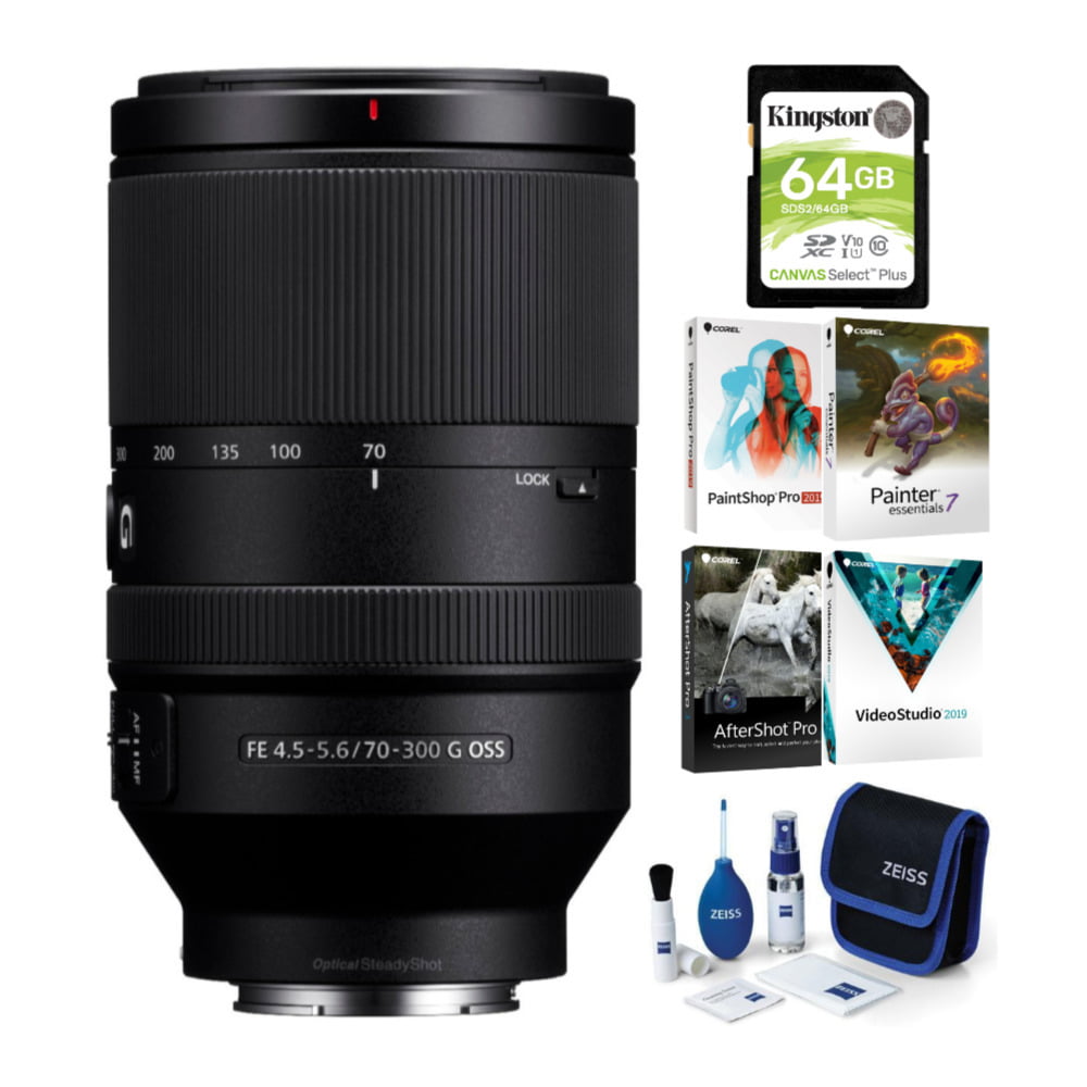 Sony 75-300mm f/4.5-5.6 Lens Fit Sony A 