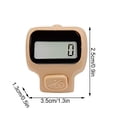 thumbnail image 3 of MAELOVE2 Portable Led Finger Counter, 3 of 8