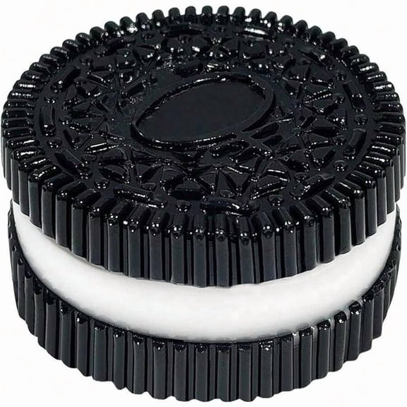 Sticky Cookie Squishies Taba Squishy Desktop Reliever Gadgets Stress Relief Toys Squezze  Stress-Relieving Unique Adults Taba Squishy Deck Stress Balls Adults Fidgets Birthday Party Favors（Black）