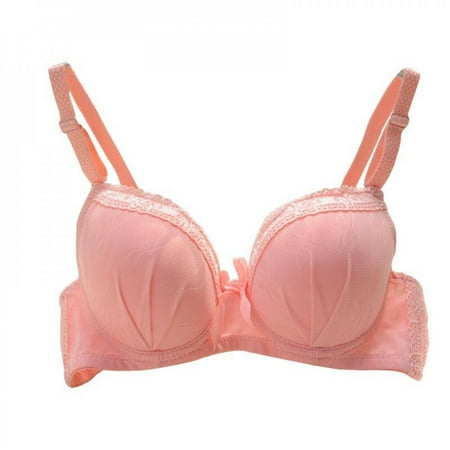

Spree Thin Cup Bra Wicking Soft And Somfortable Young Girl Sweet Underwear Lace Summer Women s Bras