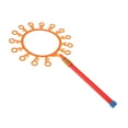 thumbnail image 3 of TISHITA Bubble Sticks Making Rings Bubble Show Props Kids Toys Orange Round, 3 of 7