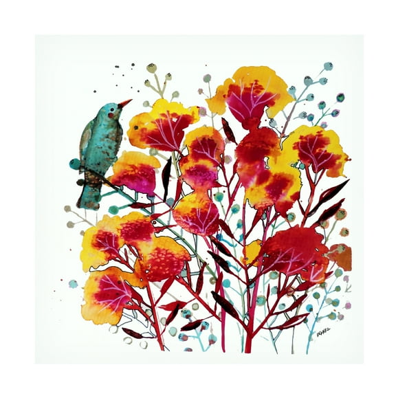 Sylvie Demers 'Wabi Sabi' Canvas Art