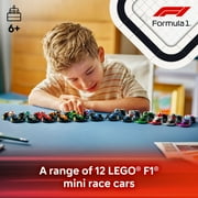 LEGO F1 Collectible Race Cars - Limited Edition Model Car Building Kit - Mystery Box for Fans of Formula 1 and Kids, Boys, and Girls, Ages 6+ Collectible Gift Idea - 71049