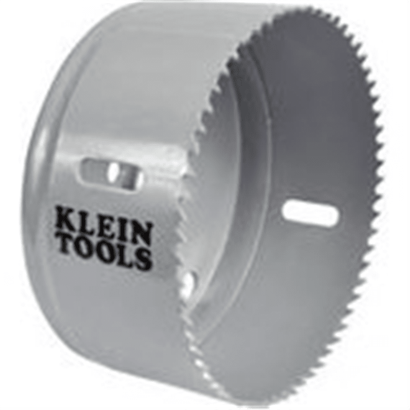 Klein Tools 31568 BiMetal Hole Saw, 41/4Inch