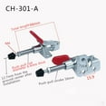 thumbnail image 2 of 50Kg Holding Capacity Toggle Clamp GH-301- Quick Horizontal Clamp Release Tools GH-301-A, 2 of 7
