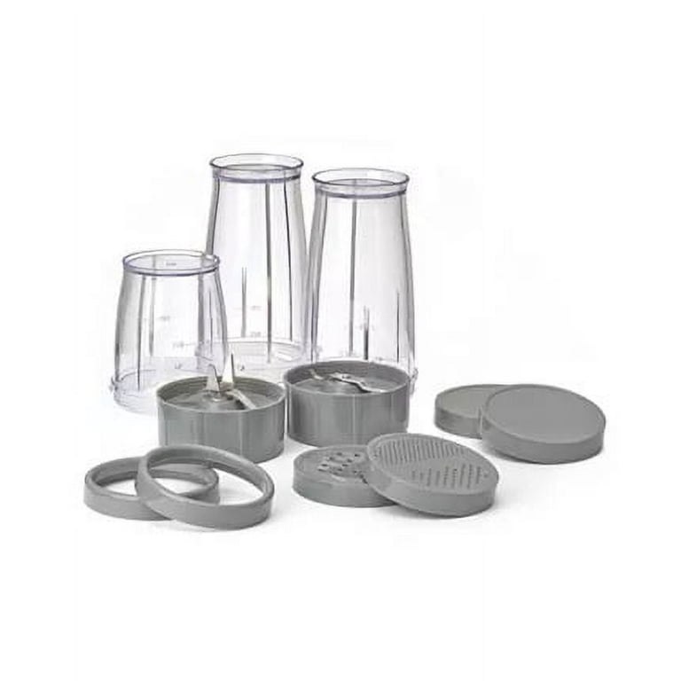 Blender Personnel Bella Rocket 12 Pièces – Argent – Neuf 285W