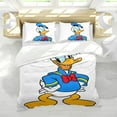 thumbnail image 5 of Daisy Duck Goofy Themed Bed Sheet Set Three Piece Set 36x75 In ches Comfortable And Skin Friendly Unique Design Creating A Star Studded Night Home Decor Gifts For Family Friends fans, 5 of 6