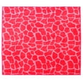 thumbnail image 1 of Furnish My Place Crocodile Pink Area Rug for Living Room, Dining Room, Kitchen, Bedroom, Made in India - 9' Square, 1 of 5