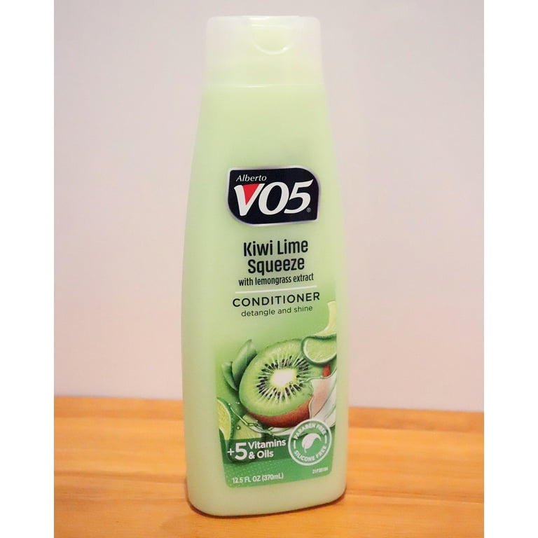 Alberto VO5 Kiwi Lime Squeeze Clarifying Conditioner, Hydrating