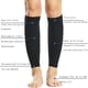 thumbnail image 5 of Calcetines de compresión crus para hombres y mujeres, calcetines de retención sin pies, soporte progresivo de 2 niveles, manga de compresión crus, adecuados para venas varicosas, 5 of 5