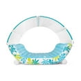 thumbnail image 1 of Intex Tropical Canopy Lounge, Inflatable Pool Lounger with Removable Fabric Sunshade, 1 of 8