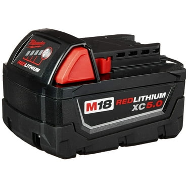Milwaukee M18 XC 15V 5.0Ah Power Tool Battery
