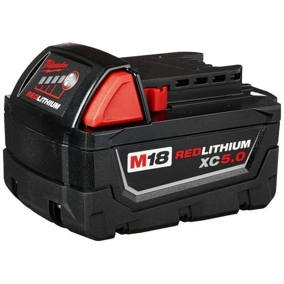 Milwaukee M18 XC 15V 5.0Ah Power Tool Battery