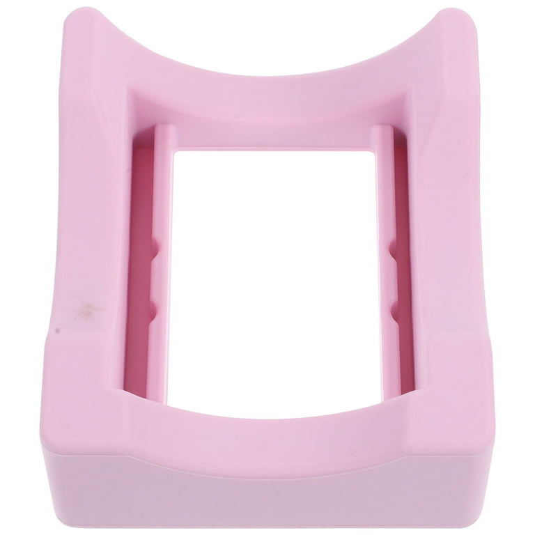 Silicone Cup Cradle Small Tumbler Holder with Built-in Slot and