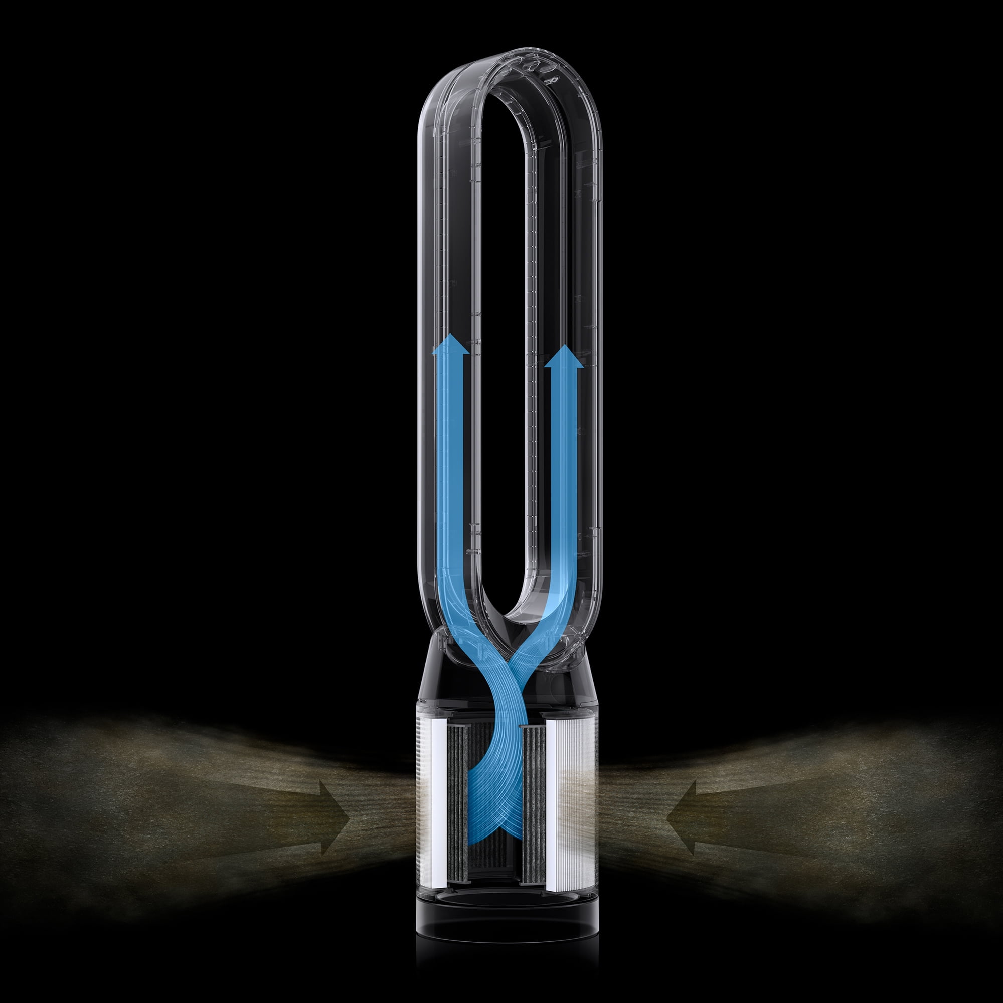 Dyson Purifier Cool Autoreact™ TP7A | White | New - Walmart.com