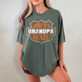 thumbnail image 3 of World's Coolest Grandpa Comfort Color Shirt New Grandpa Announcement Tee Motorcycle Grandpa Gift Funny Father's Day & Christmas Gift, 3 of 5