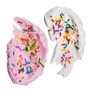 Fancy Sprinkles Classic Rainbow Crunchy Sprinkles, Dessert Sprinkles, 3.4 oz