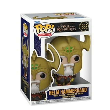 Funko Pop Helm Hammerhand Vinyl Figure, The War of the Rohirrim
